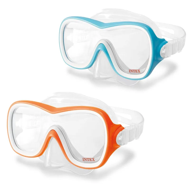 Maschera da Nuoto INTEX 55978 Arancione, perfetta per il divertimento in acqua