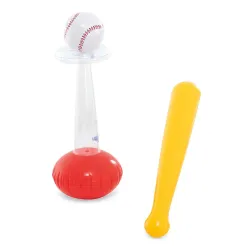 Realizzato in materiale resistente Centro Giochi Arena Sportiva Gonfiabile Intex 57147 per bambini