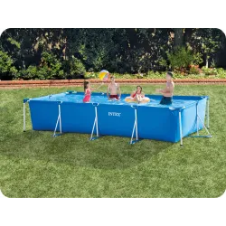 Piscina con Struttura Metallica 450x220x84 cm 16 in 1 Intex 28274 resistente