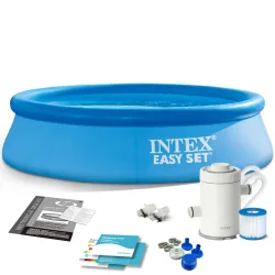 Piscina da Giardino con Struttura 244 x 61 cm INTEX 28108
