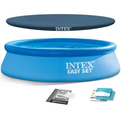 Piscina gonfiabile da giardino 244 x 61 cm 6in1 INTEX 28106