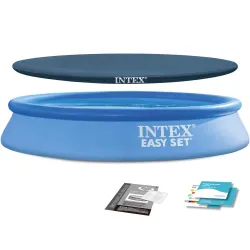 Piscina gonfiabile da giardino 305 x 61 cm 6in1 INTEX 28116, perfetta per il relax estivo