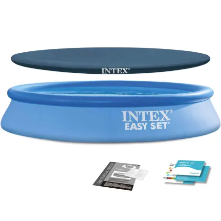 Piscina gonfiabile da giardino 305 x 61 cm 6in1 INTEX 28116, perfetta per il relax estivo