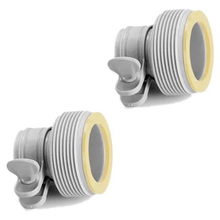 Connettori e adattatori per pompe, riduzione 38mm, accessori per piscina