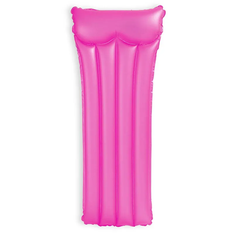 Materasso da nuoto rosa Intex 59717, perfetto per il relax in acqua