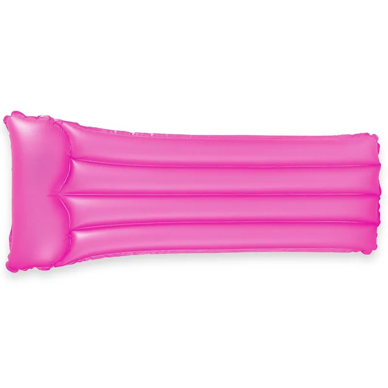 Materasso da nuoto rosa moderno, ideale per l'estate
