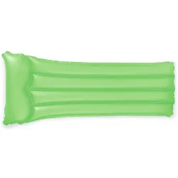 Materasso da nuoto verde, un'aggiunta elegante per la piscina o la spiaggia