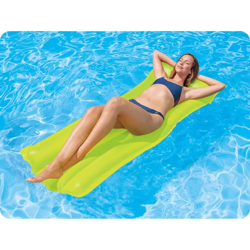 Materasso da nuoto impermeabile, perfetto per piscina o spiaggia