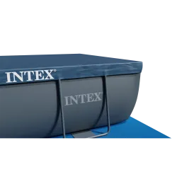 Piscina da giardino in materiale resistente, facile da montare, 21in1 INTEX 26356