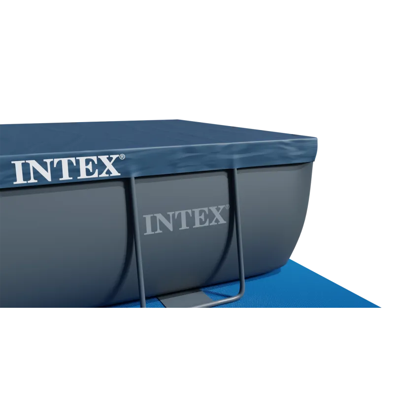 Piscina da giardino in materiale resistente, facile da montare, 21in1 INTEX 26356