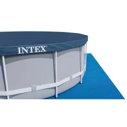 Piscina da giardino resistente 610 x 132 cm INTEX 26756 per la famiglia