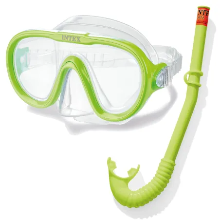 Set subacqueo Adventure INTEX 55642, perfetto per esplorazioni subacquee