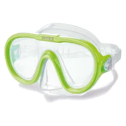 Set subacqueo blu, perfetto per snorkeling e divertimento in acqua