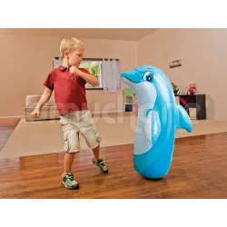 Delfino Gonfiabile Basculante INTEX 44669, perfetto per il divertimento in piscina o in spiaggia