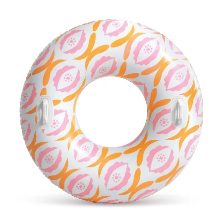 Anello gonfiabile 114 cm, colori vivaci, perfetto per la piscina