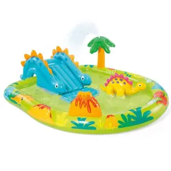 Parco giochi gonfiabile Dinosauro Intex 57166