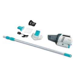 Pulitore cordless per la pulizia della piscina con potente aspirazione e filtraggio