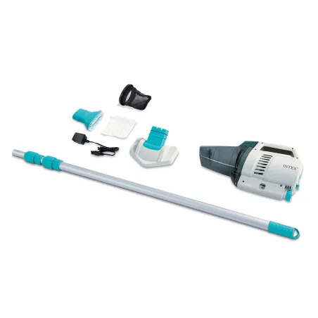Pulitore cordless per la pulizia della piscina con potente aspirazione e filtraggio