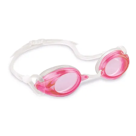 Occhialini da nuoto rosa per bambini Intex 55684, perfetti per il divertimento in acqua