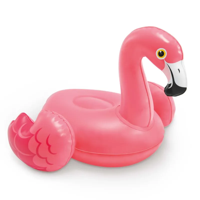 Giocattolo gonfiabile fenicottero INTEX 58590, design vivace e divertente per bambini