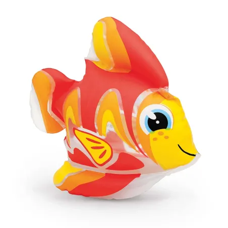 Giocattolo gonfiabile da bagno a forma di pesce, perfetto per il divertimento in acqua