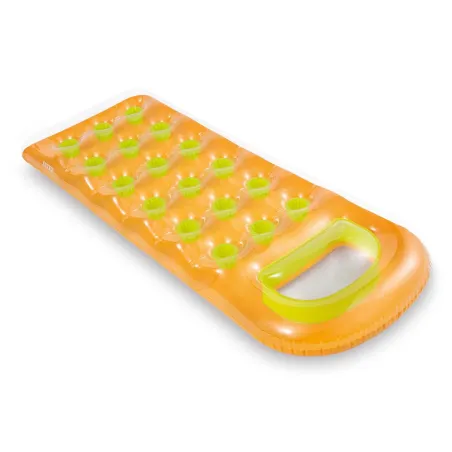 Materasso gonfiabile da nuoto con finestra Intex 59895, comodo galleggiante per l'acqua