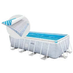 Piscina realizzata con materiali resistenti, per un utilizzo duraturo