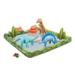 Parco Giochi Gonfiabile Park Jurajski Intex 56132