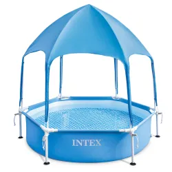 Piscina con Struttura per Bambini con Tenda 183 x 38 cm INTEX 28209
