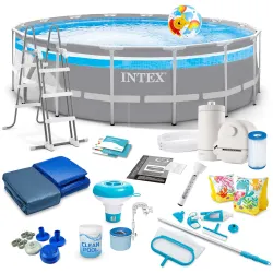 Piscina da Giardino con Struttura 488 x 122 cm 20in1 INTEX 26730