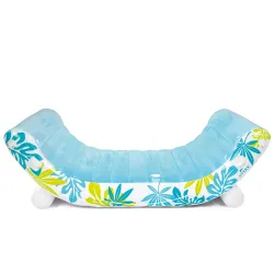 Isola gonfiabile 224 x 150 cm con superficie liscia per il comfort