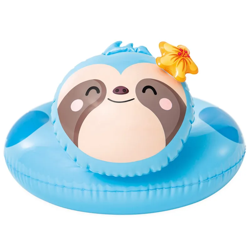 Ciambella bradipo INTEX 59220 - perfetta per divertimento estivo in piscina