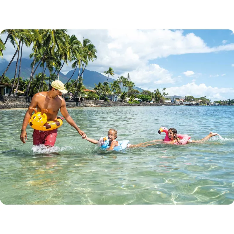 Ciambella da nuoto INTEX 59220 - perfetta per divertimento in spiaggia o in piscina