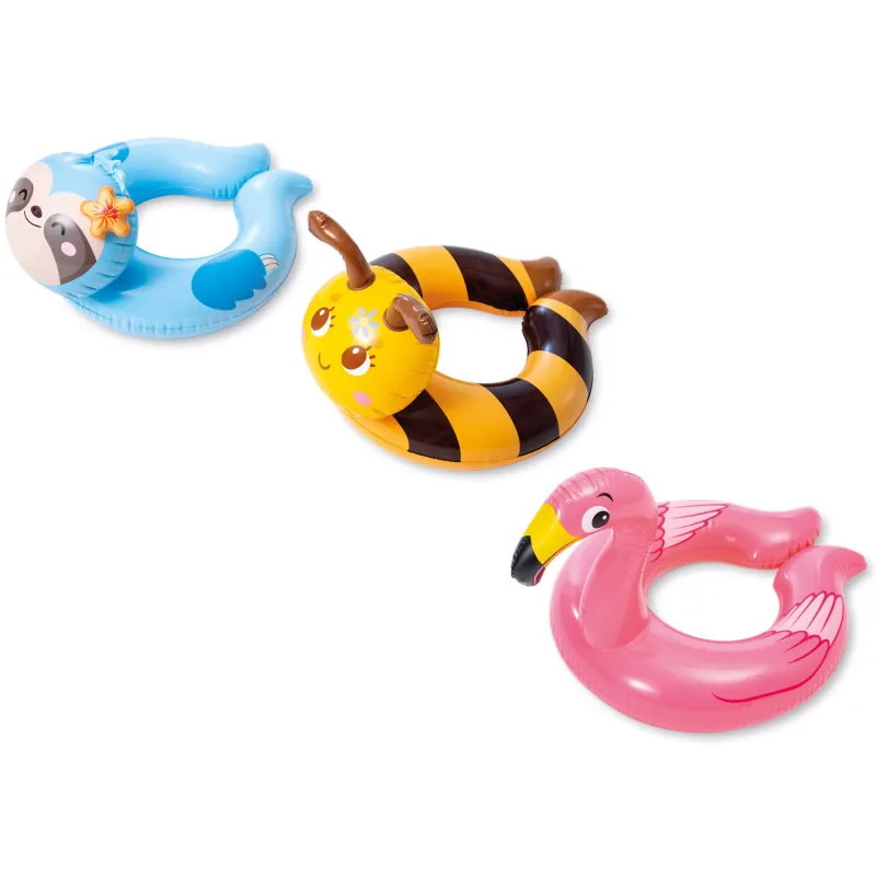 Ciambella gonfiabile bradipo INTEX 59220 - ottima scelta per divertimento estivo in giardino o piscina