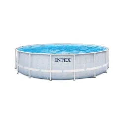 Piscina da giardino 488 x 122 cm, ideale per il relax estivo all'aperto