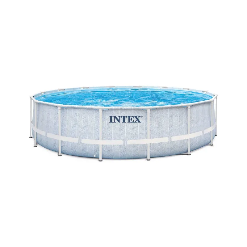 Piscina da giardino 488 x 122 cm, ideale per il relax estivo all'aperto