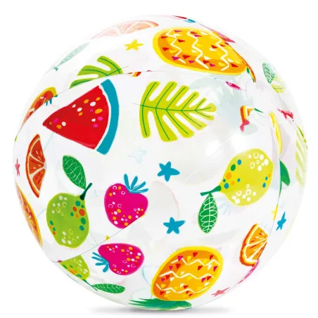 Pallone da spiaggia gonfiabile frutta 51 cm INTEX 59040, perfetto per divertimento estivo