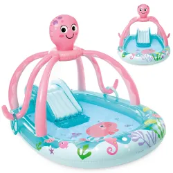 Parco giochi gonfiabile polpo felice INTEX 56138