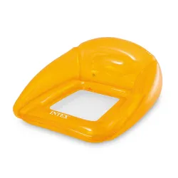 Poltrona Materasso Gonfiabile Arancione INTEX 56802