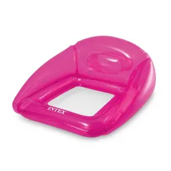 Poltrona Materasso Gonfiabile Rosa INTEX 56802