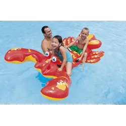 Giocattolo da bagno colorato a forma di aragosta 213 x 137 cm
