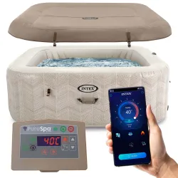 SPA gonfiabile con idromassaggio 6 persone INTEX 28472