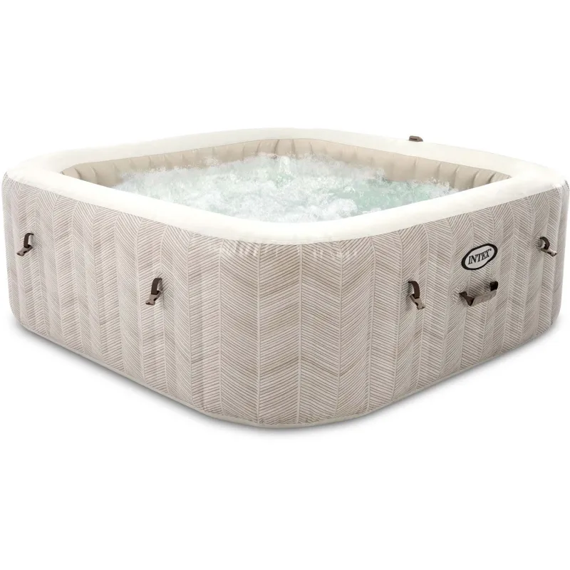 SPA gonfiabile con idromassaggio, un'aggiunta elegante al tuo giardino