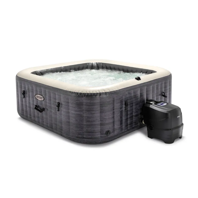 SPA gonfiabile con idromassaggio, design elegante e facile utilizzo, perfetto per il relax