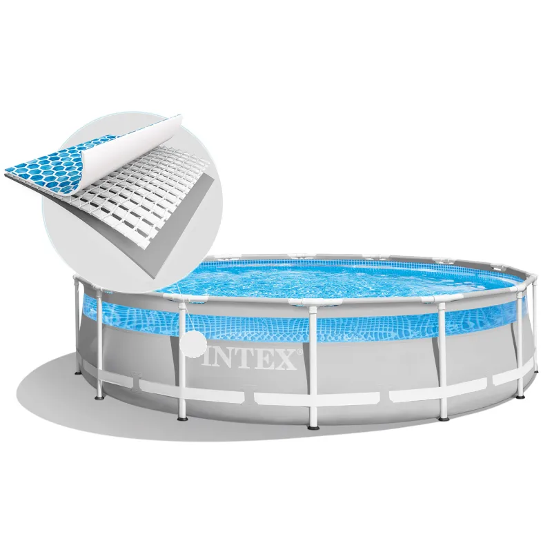 Piscina da giardino 427 x 107 cm, perfetta per il divertimento estivo