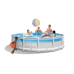 Piscina da giardino 427 x 107 cm, ideale per il relax estivo