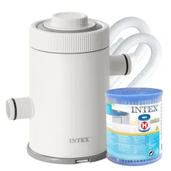 Pompa Filtrante per Piscine da Giardino 1250 l/h INTEX 26602