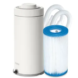 Pompa Filtrante per Piscine da Giardino 2006 l/h INTEX 26604