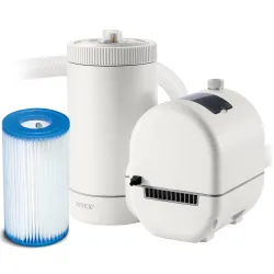 Pompa filtrante per piscine da giardino 9463 l/h INTEX 26634
