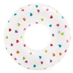 Anello da Nuoto Cuore 81 cm INTEX 59259